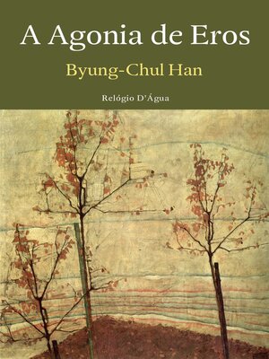 cover image of A Agonia de Eros